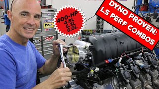 LS HOW TO: 400 HP POWER RECIPES (HOW TO MAKE 400HP LS COMBOS)