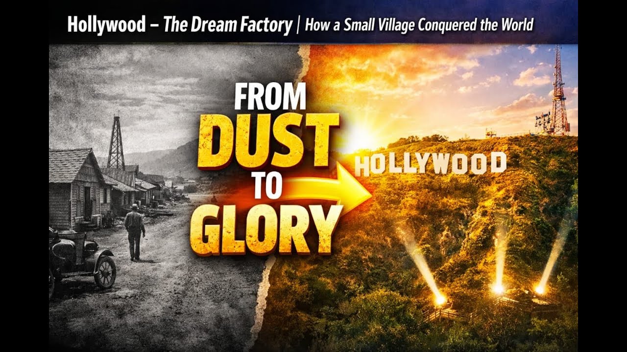 Hollywood |The Dream Factory - From Dust to Glory | WKY Digital