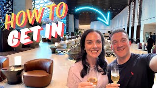 How To Access Airport Lounges (4 methods)