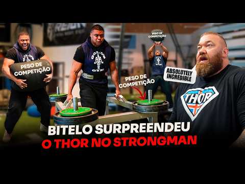 BITELO WAS TESTED BY THOR AT A PROFESSIONAL LEVEL