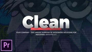 Create High-End Titles In Minutes With Premiere Pro | MOGRT Review