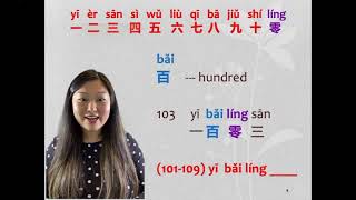 Learn to speak and write numbers from 100-9999 in Chinese | Beginner Conversational