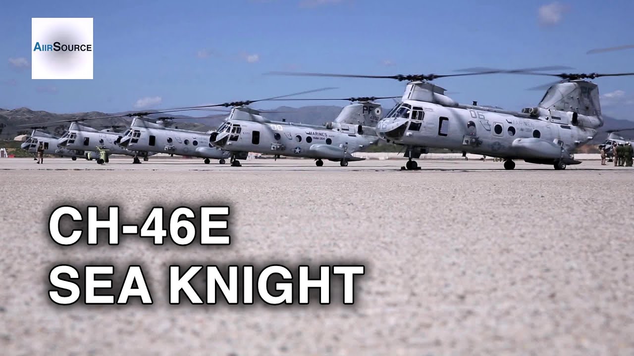 Helicopter squadron prepares to retire CH-46E Sea Knight