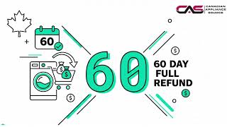 Official Canadian Appliance Source Return Policy  60 Day Returns & ZERO Restocking Fees Net Worth