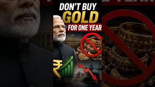 Don’t Buy Gold For One Year?