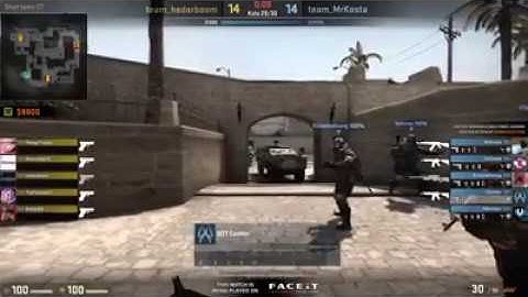 CS GO BOT CONNOR / INSANE FACE IT level 7 ACE !!