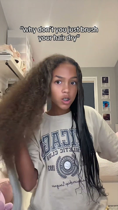 Curly girl hair problems #curlyhair