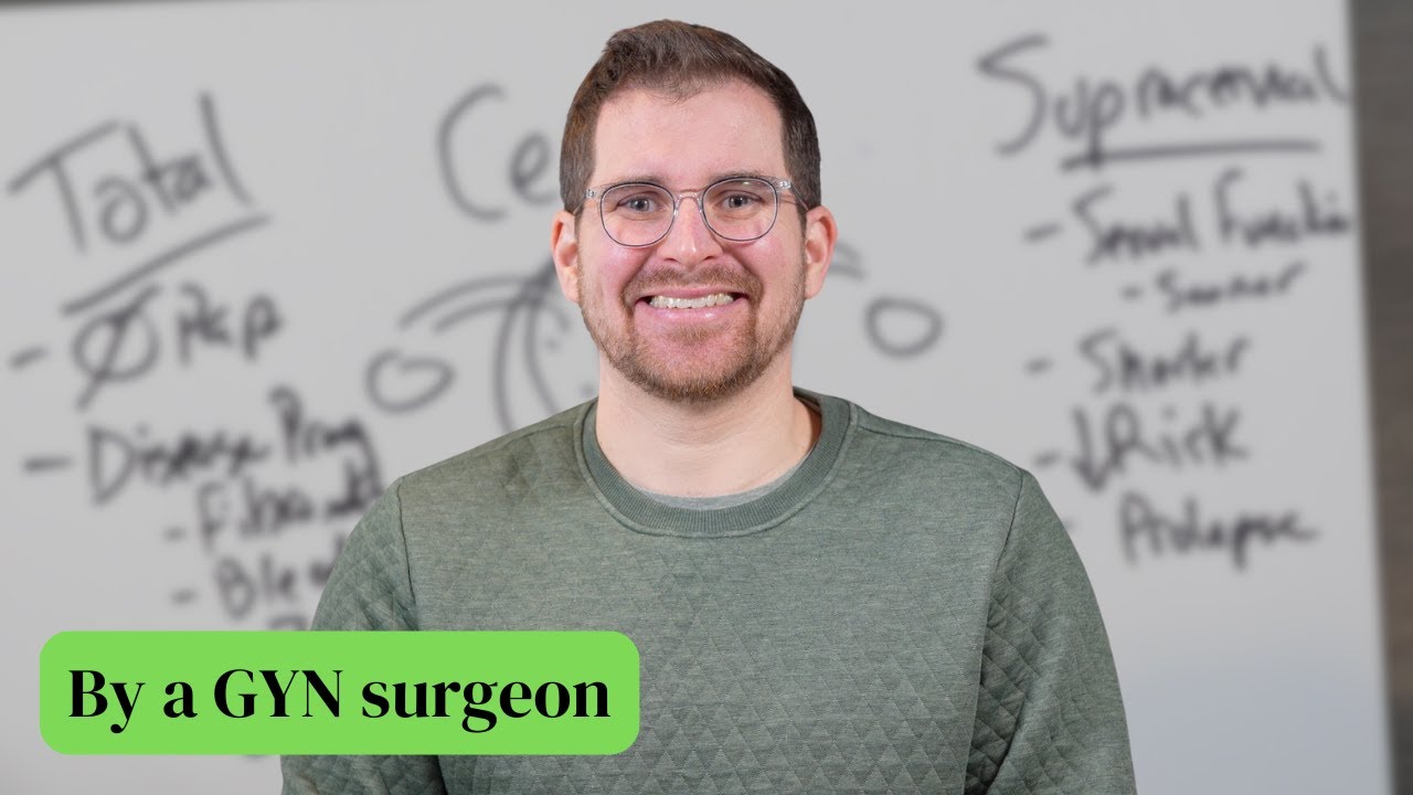 Total hysterectomy or Supracervical? Know the Pros and Cons!