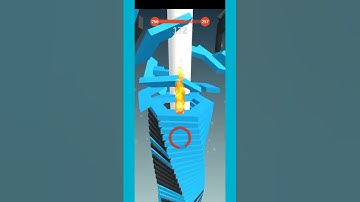 stack ball gameplay | level 256 | #shorts | #short | #gaming | #ytshorts | #childrengame