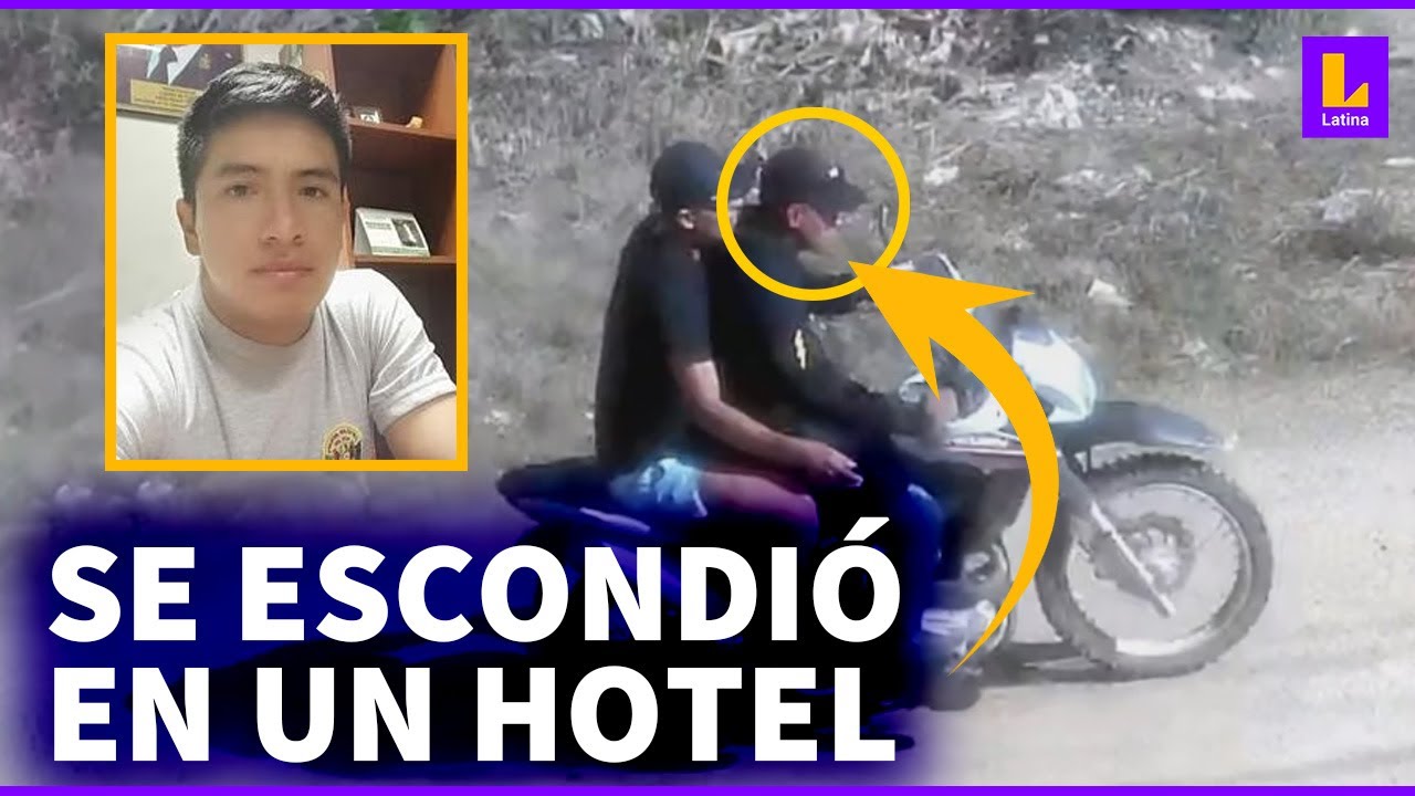 Policía asesinado en Satipo: ¿Quién es el implicado que fue detenido ayer?