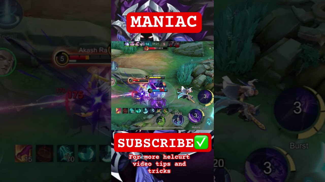 Helcurt MANIAC / MLBB