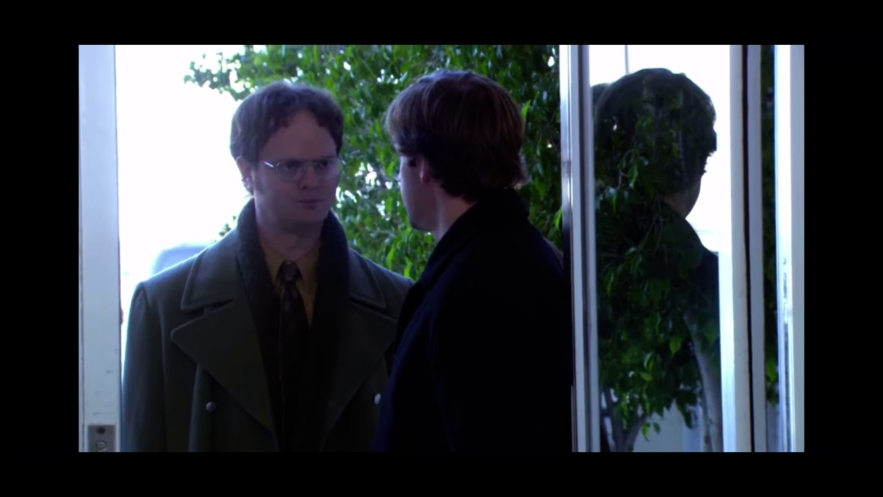 Jim slaps Dwight (The Office)