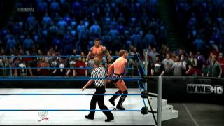 New Game WWE Smackdown VS. Raw 2013 Gameplay Tips!! screenshot 5