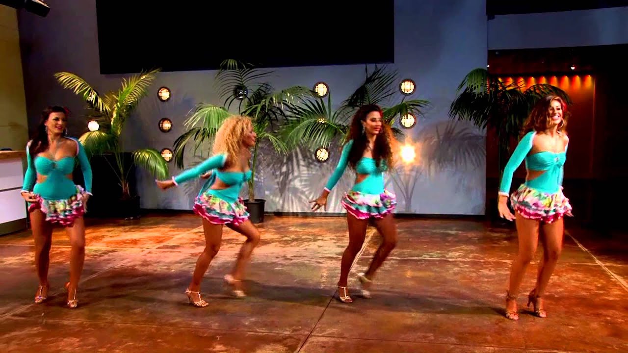 Lambada Brazilian dancers - Annas Dance - אנה דאנס למבדה - YouTube