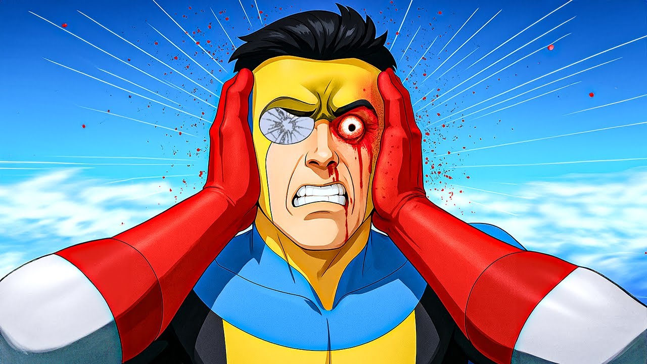 Omni Man Tries Blade And Sorcery's Most Violent Gore Mod...