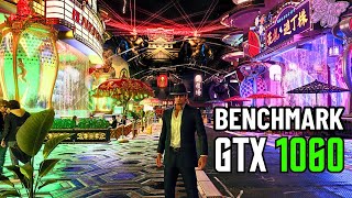 Like a Dragon Gaiden Benchmark | GTX 1060 Performance Test