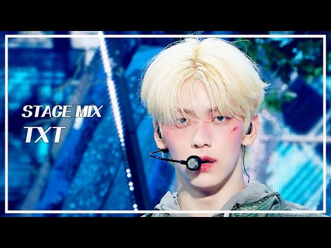 STAGE MIX TXT 투모로우바이투게더 Beautiful Strangers 쇼 음악중심
