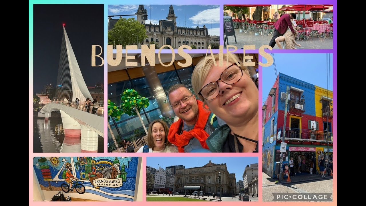 Buenos Aires 2025 - Reisvideo #7 - Tangoshow, Japanse tuin, fietstoer en monumentale gebouwen