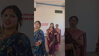 meri bindiya #ushavlogs #meribindiya #ladies dance #outfit #vatsavitri #vatvrat