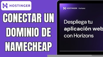¿Cómo Conecto Un Dominio De Namecheap En El Constructor De Sitios Web De Hostinger?