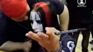 Slipknot - Rare TV Instore Footage from 2000 - London, England