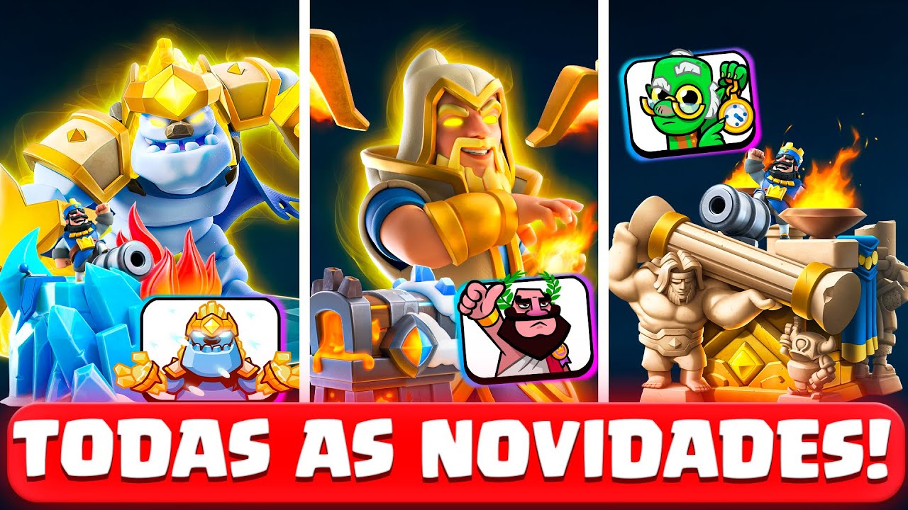 Novidades Janeiro 2026: Clash Royale Temporada 79