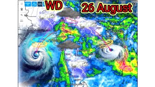 All India Weather Forecast Next 15 Days Monsoon Weather System Track Direction Update ⚠️ Station Image