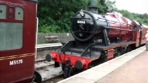 LMS Stanier 8F locomotive