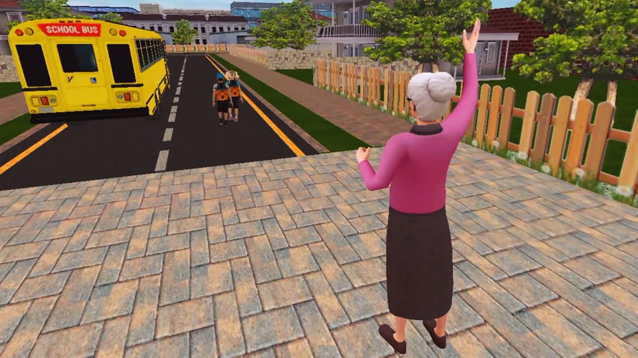 Virtual granny Life Simulator Game