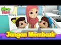 Lagu Kanak-Kanak Islam | Jangan Membazir  | Omar & Hana