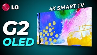 LG G2 OLED 4K UHD Smart TV (2024) | The Best Budget 4K Ultra HD Smart TV in 2024