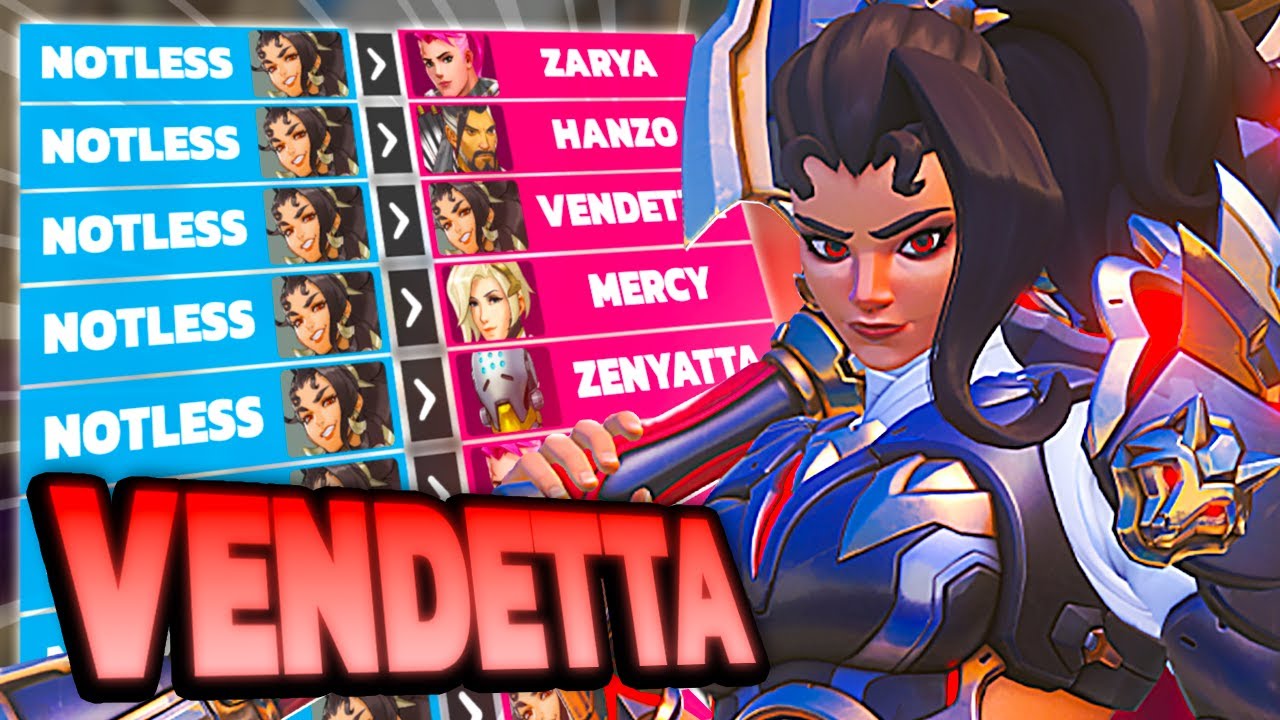 Main Genji joga de VENDETTA no Overwatch 2 pela primeira vez