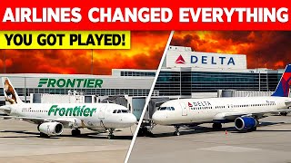 Huge Changes Are Leaving Customers Furious! What's Really Going On At The Top Airlines