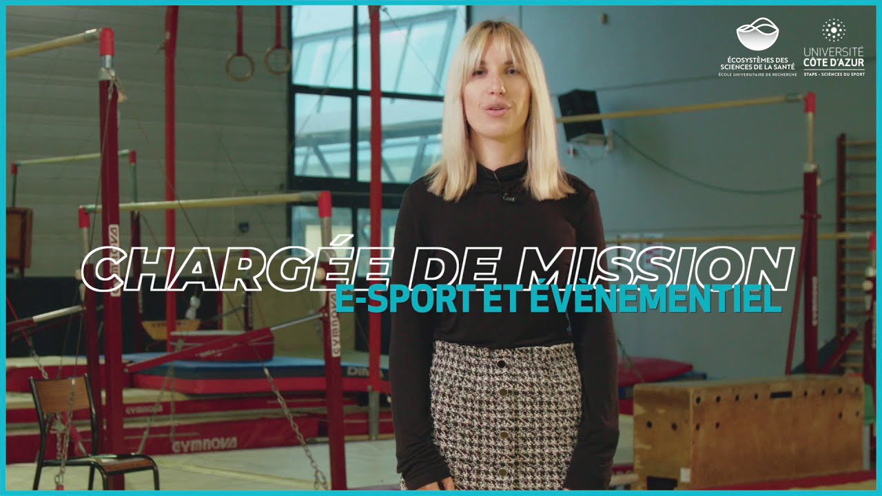 STAPS Présentation licence Management du Sport