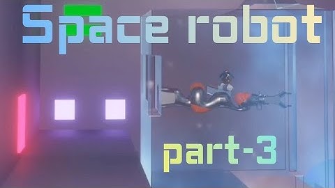 Space Robot Part-3 | sci-fi film #short #scifi #animation #technology #blender3d