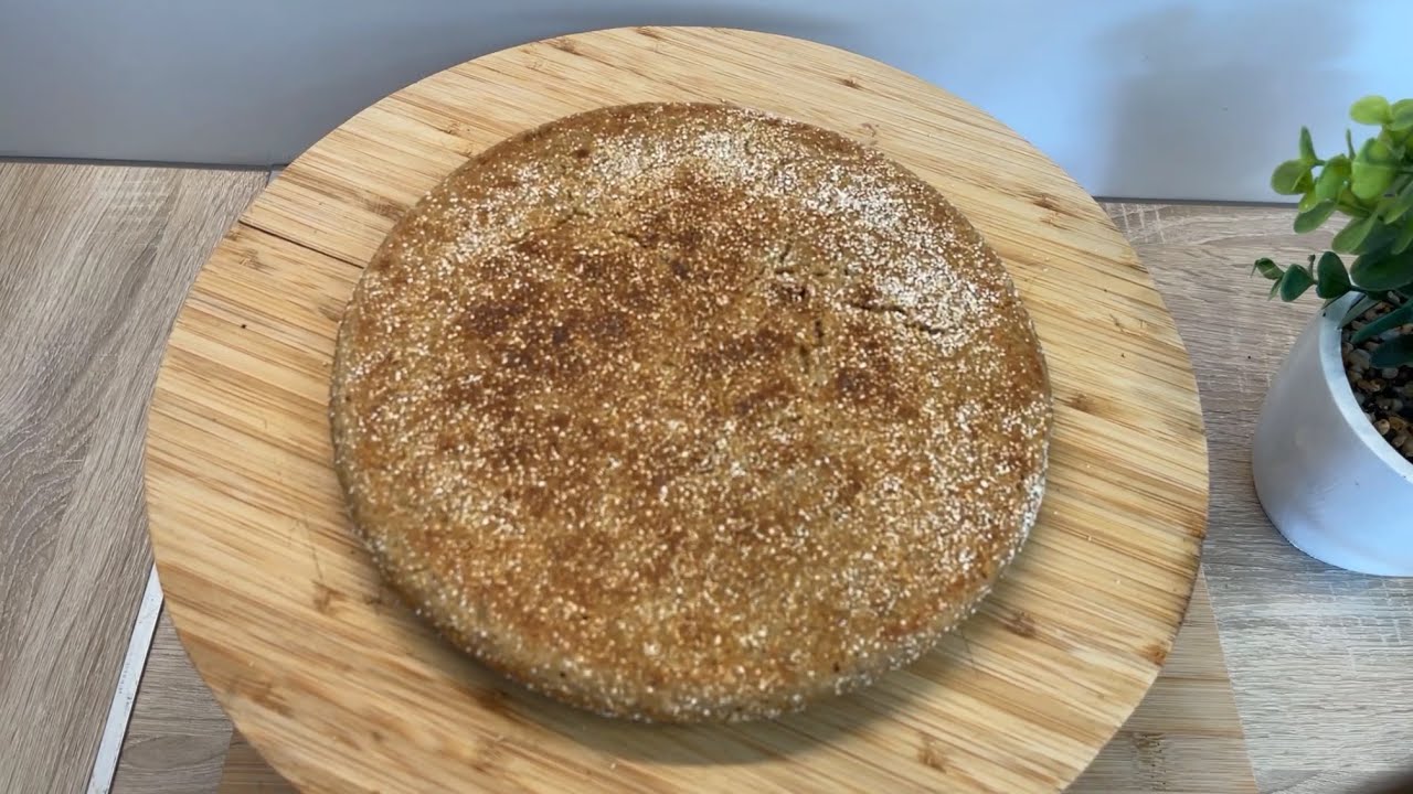 Pain à l’orge  à la poêle 🥖 خبز الشعير