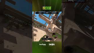 zweih reads every defender on B and hits a TRIPLE #bo3 #esl #cs #cs2