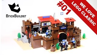 We Love Lego Classic #01 - 6769 Fort Legoredo - 1996 - BrickBuilder