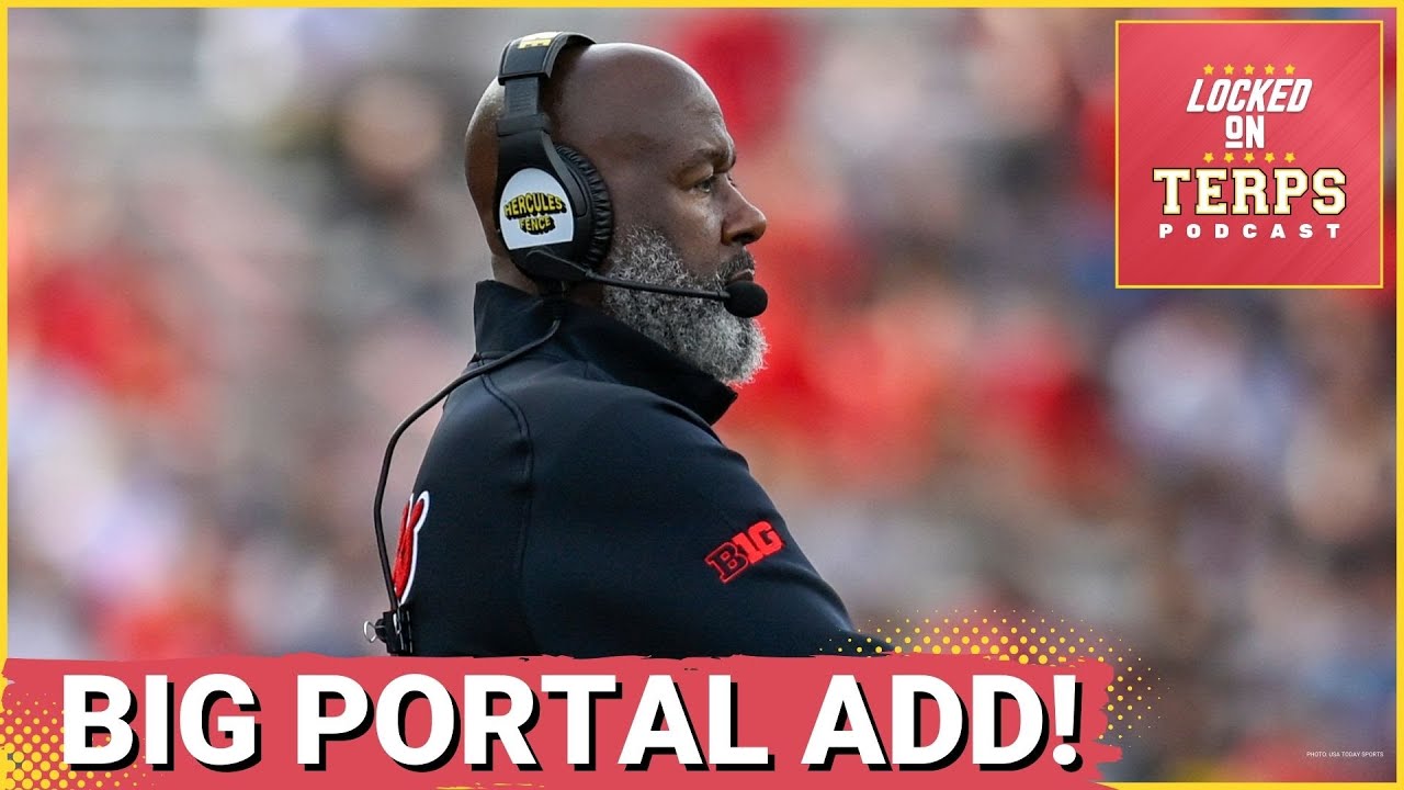 Maryland Football Gets a Huge Transfer From Texas Football | Maryland Terps Podcast