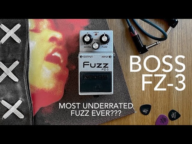 Boss FZ3 - Most underrated fuzz pedal ever?