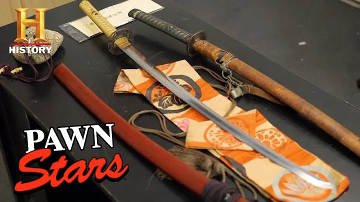 Pawn Stars: TOP BLADES OF ALL TIME (34 Rare Swords...