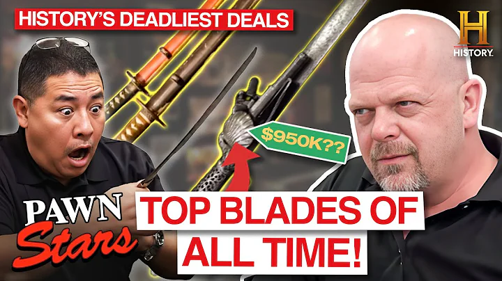 Pawn Stars: TOP BLADES OF ALL TIME (34 Rare Swords...