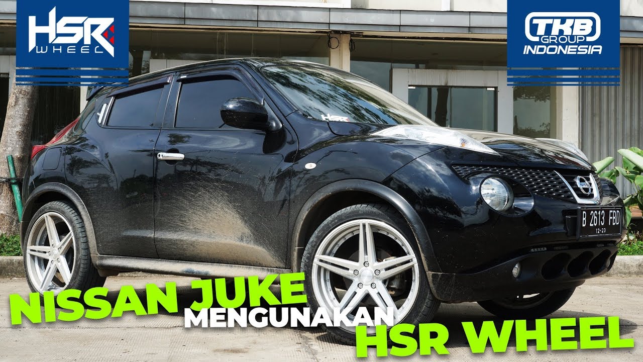 Modifikasi Nissan Juke Pakai Velg Hsr Ring 20 Youtube