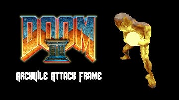 Voxel Time Lapse - Archvile Attack Frame