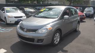 2012 Nissan Versa Special Edition Hatchback Review