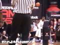 Josh Selby wins the 2010 McDonald's All American Dunk Contest  Josh Selby between the legs dunk