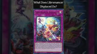 What Does Libromancer Displaced Do?