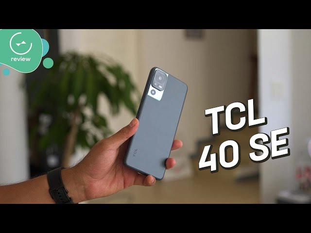 TCL 40 SE, análisis: review con características, precio y especificaciones