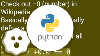 negative zero in python