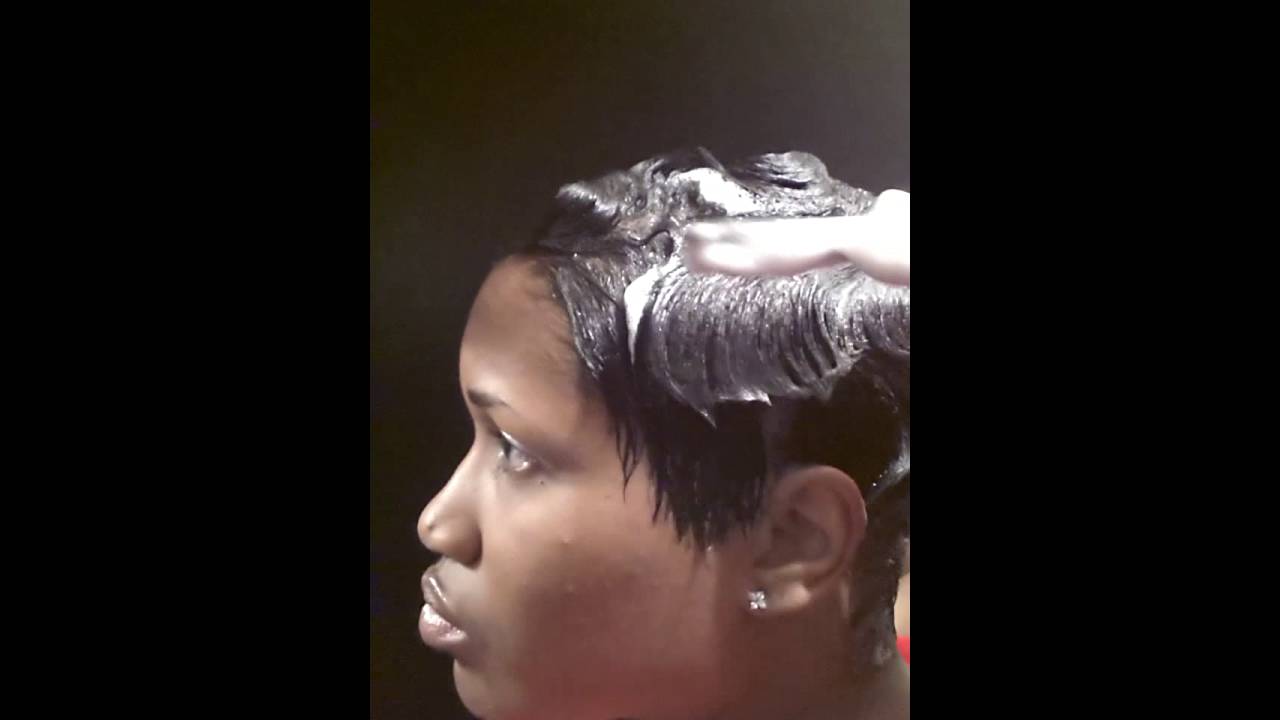 soft finger wave hairstyle tutorial simple n easy